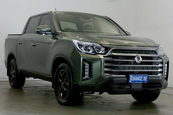 2023 SsangYong Musso Ultimate Luxury Q261 4X4 LWB