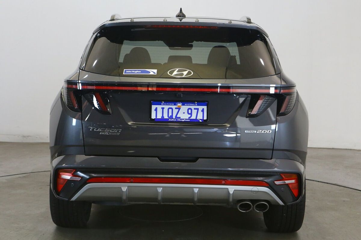 2022 Hyundai Tucson Highlander N Line NX4.V1