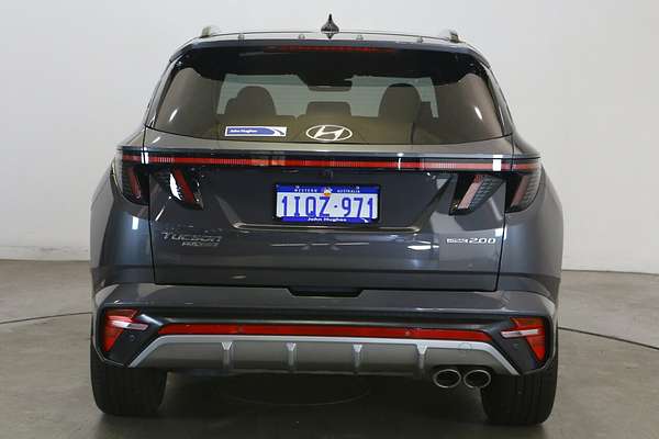 2022 Hyundai Tucson Highlander N Line NX4.V1