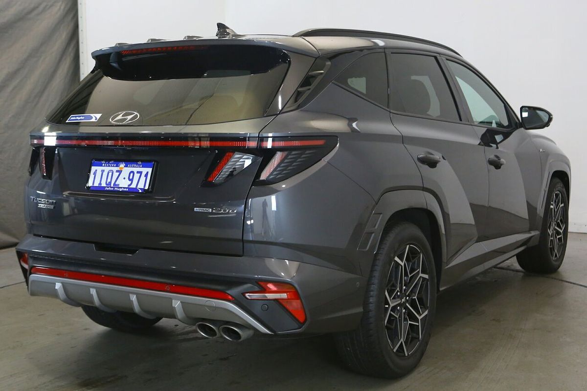 2022 Hyundai Tucson Highlander N Line NX4.V1