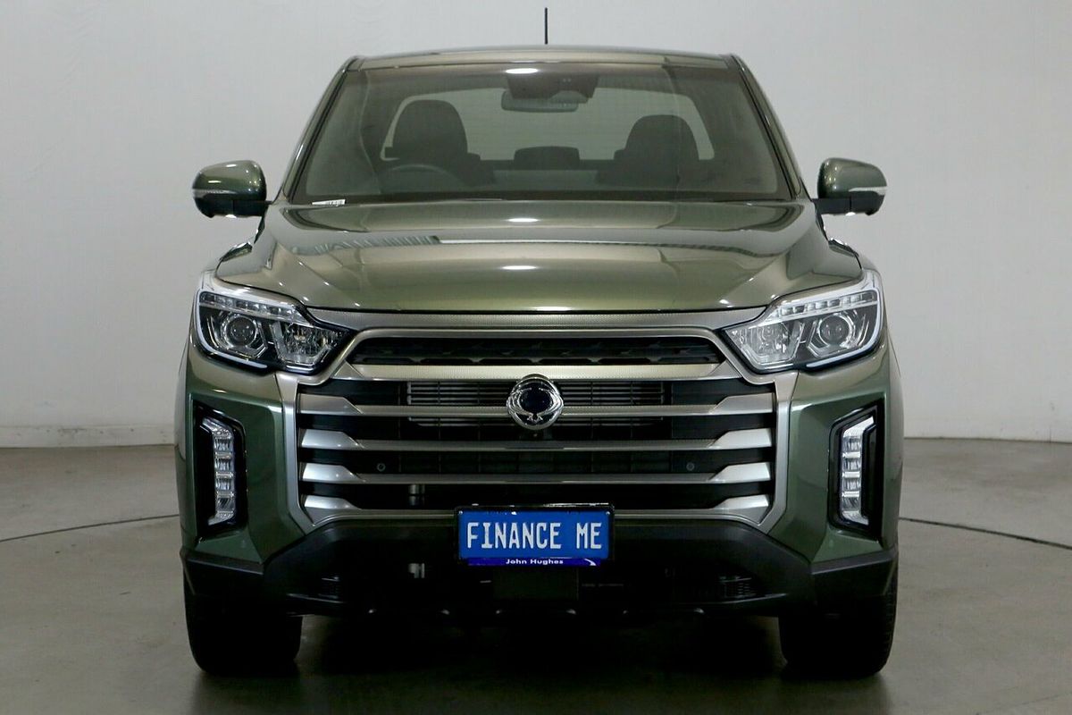 2023 SsangYong Musso Ultimate Luxury Q261 4X4 LWB