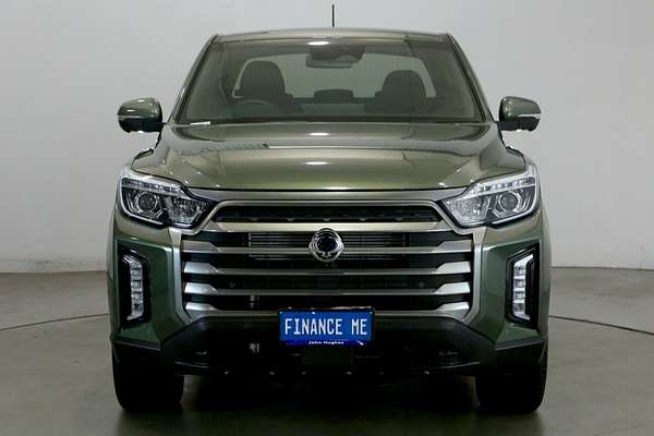 2023 SsangYong Musso Ultimate Luxury Q261 4X4 LWB