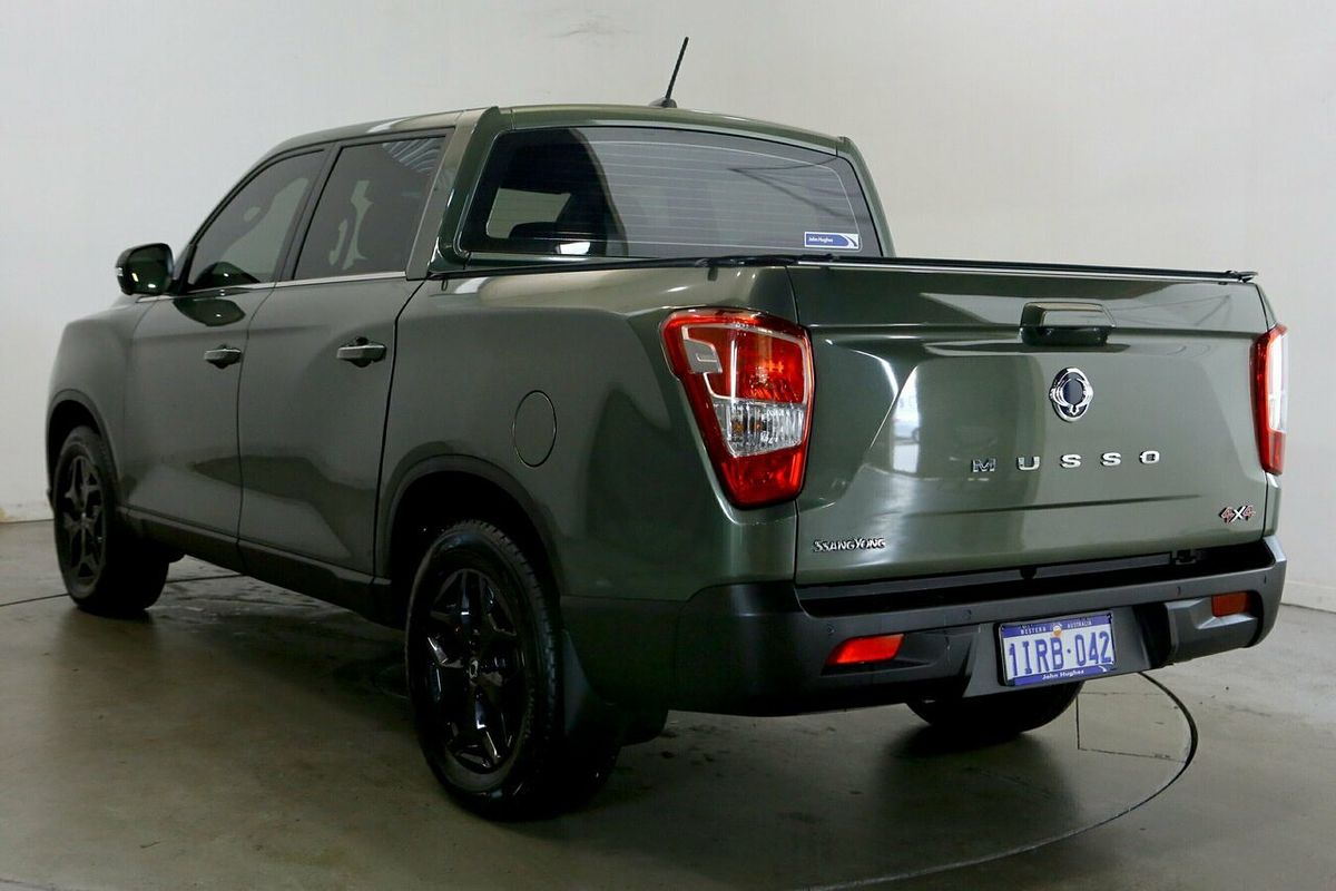 2023 SsangYong Musso Ultimate Luxury Q261 4X4 LWB