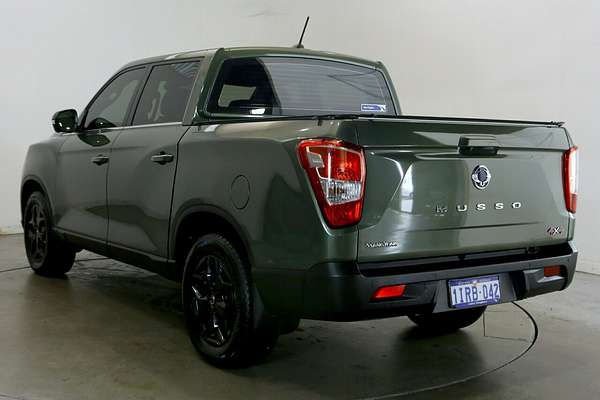 2023 SsangYong Musso Ultimate Luxury Q261 4X4 LWB