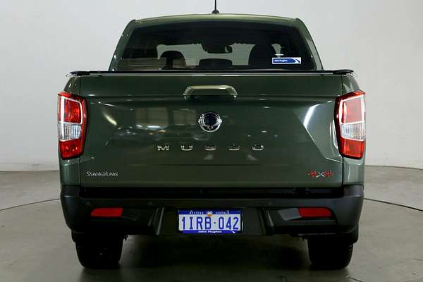 2023 SsangYong Musso Ultimate Luxury Q261 4X4 LWB