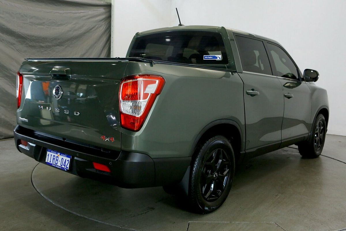 2023 SsangYong Musso Ultimate Luxury Q261 4X4 LWB