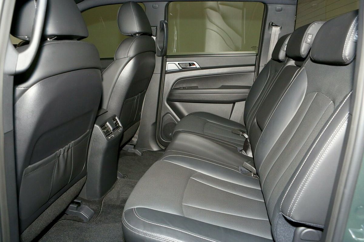 2023 SsangYong Musso Ultimate Luxury Q261 4X4 LWB