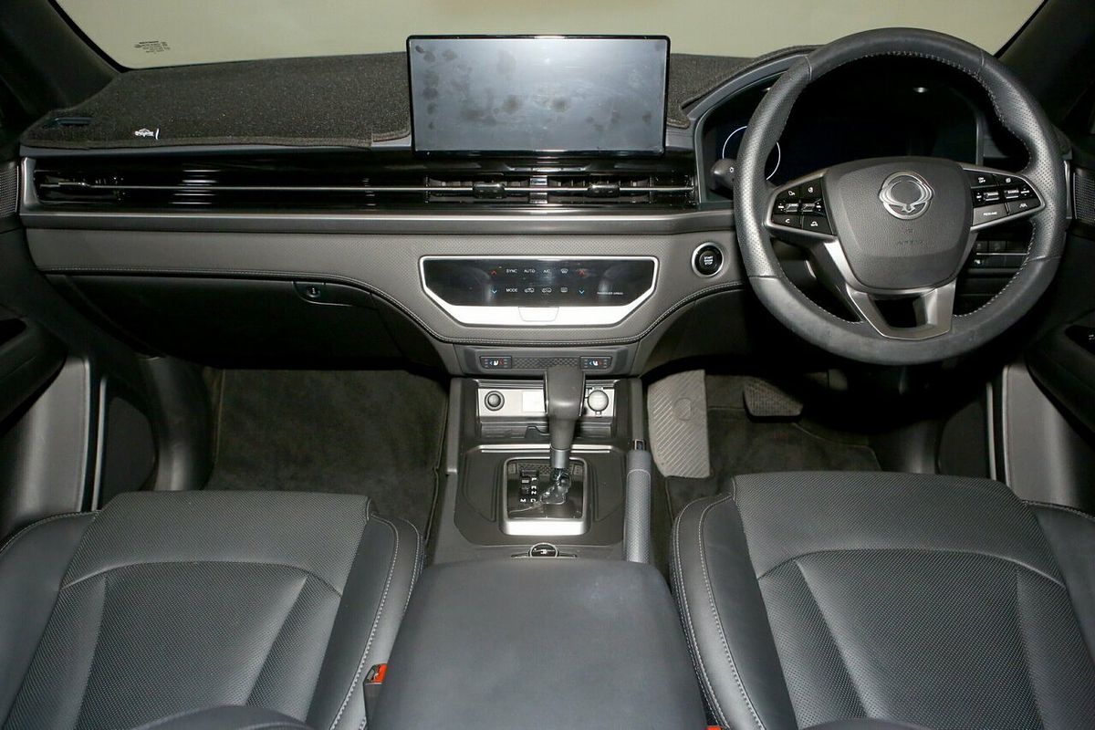 2023 SsangYong Musso Ultimate Luxury Q261 4X4 LWB
