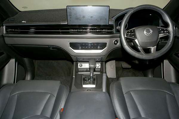 2023 SsangYong Musso Ultimate Luxury Q261 4X4 LWB