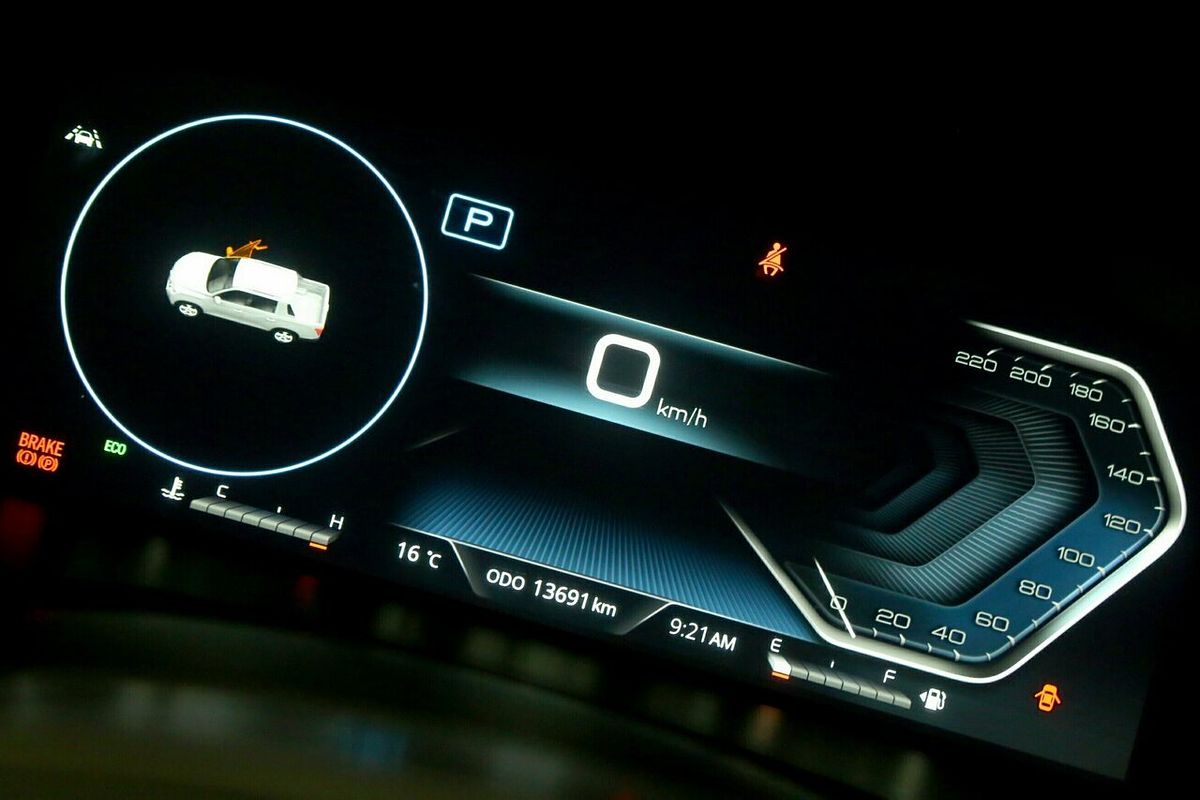2023 SsangYong Musso Ultimate Luxury Q261 4X4 LWB