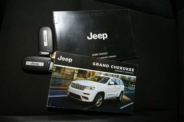 2021 Jeep Grand Cherokee Night Eagle WK