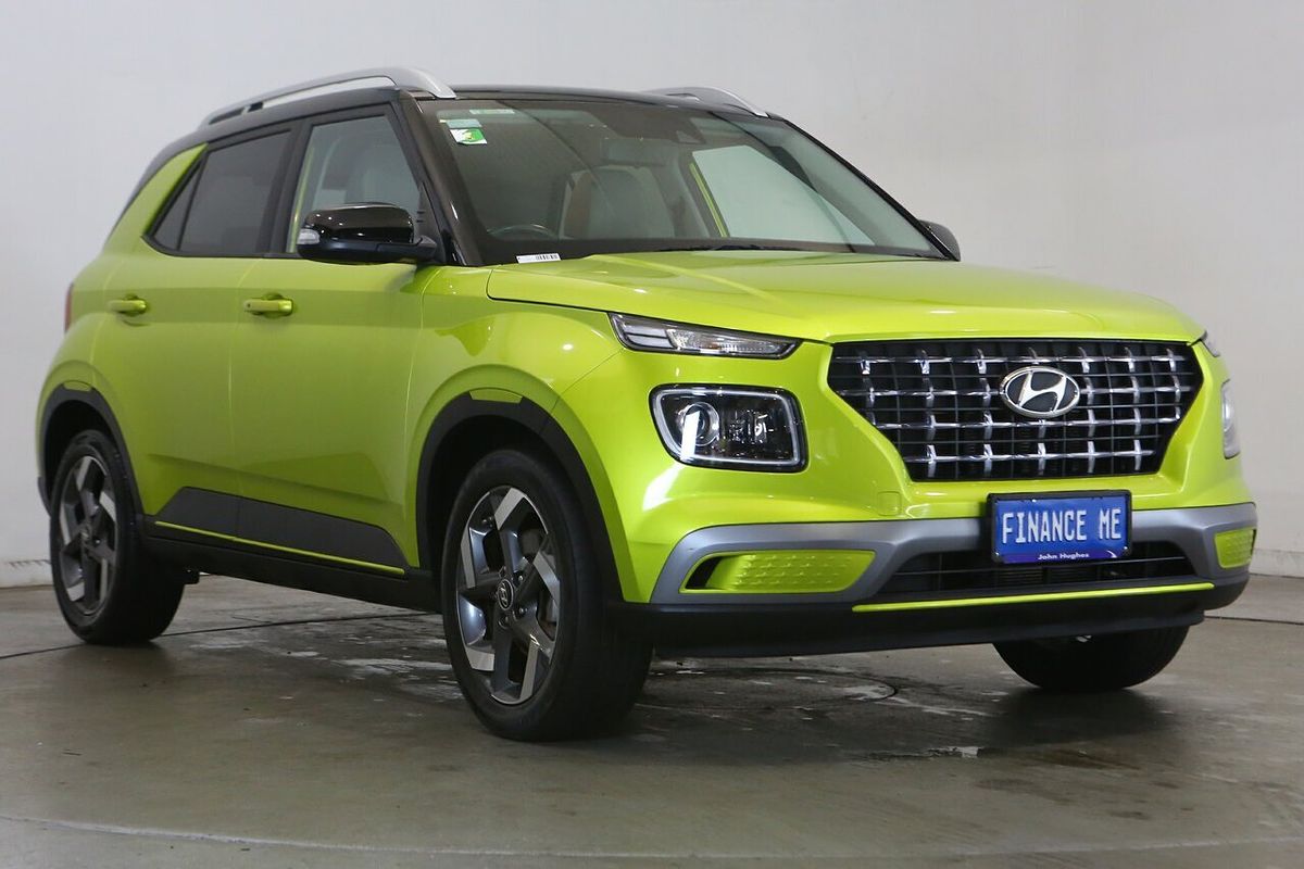 2020 Hyundai Venue Elite QX