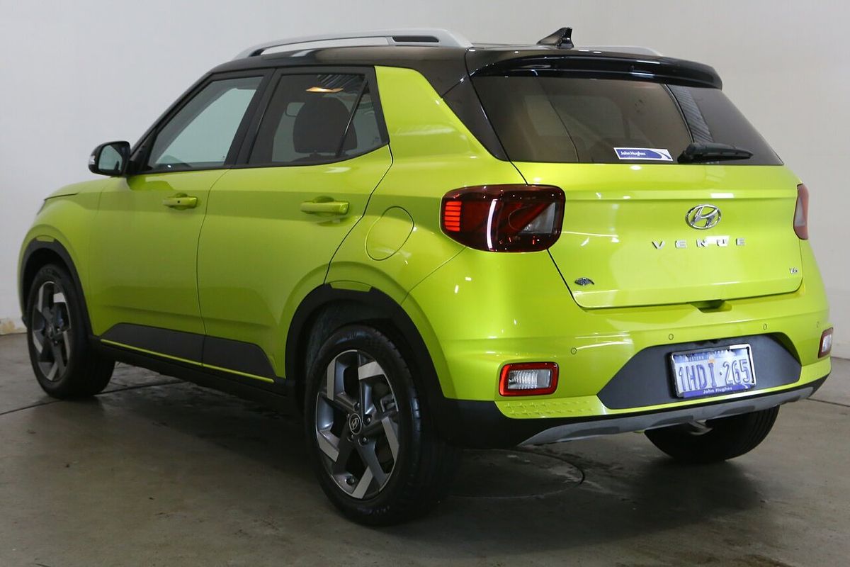 2020 Hyundai Venue Elite QX