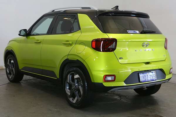 2020 Hyundai Venue Elite QX