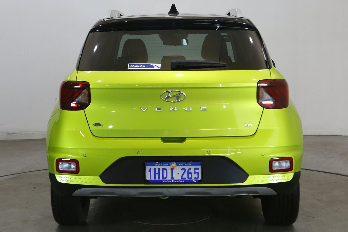 2020 Hyundai Venue Elite QX