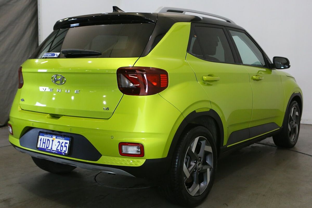 2020 Hyundai Venue Elite QX
