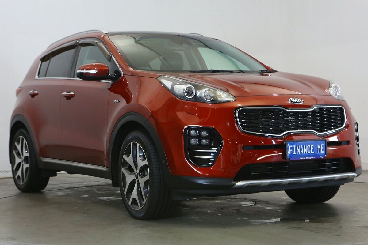 2016 Kia Sportage GT-Line QL