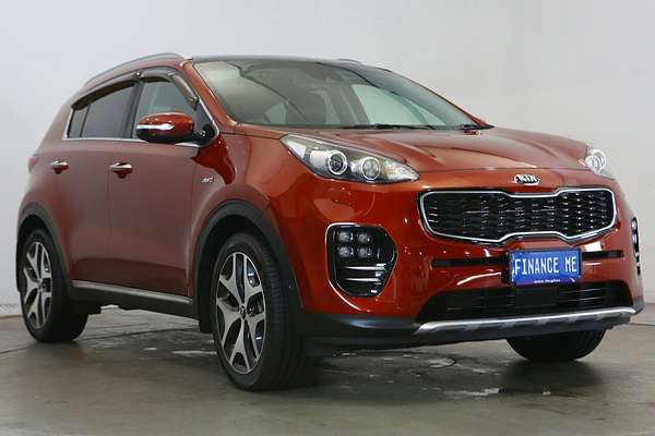 2016 Kia Sportage GT-Line QL