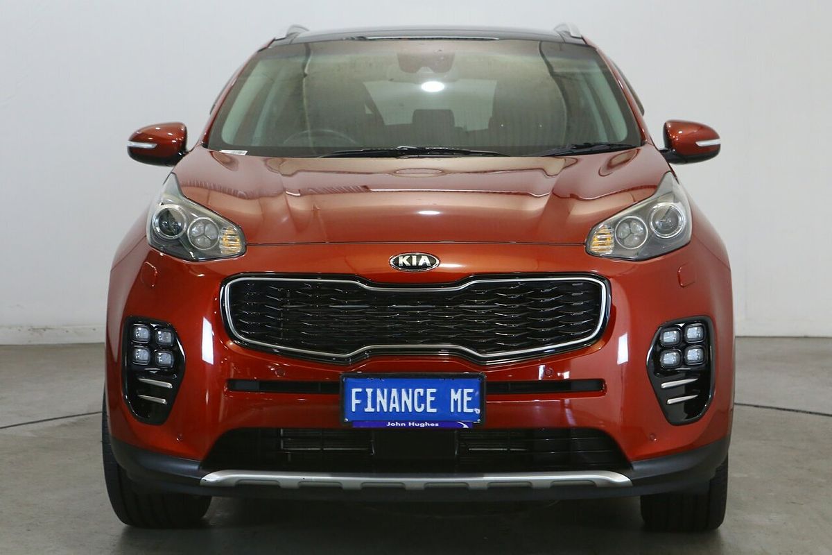 2016 Kia Sportage GT-Line QL