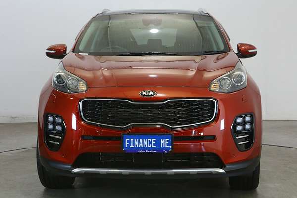 2016 Kia Sportage GT-Line QL