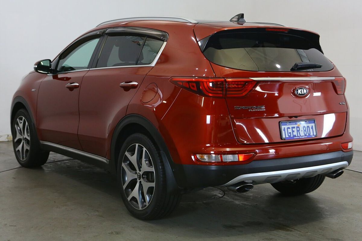 2016 Kia Sportage GT-Line QL