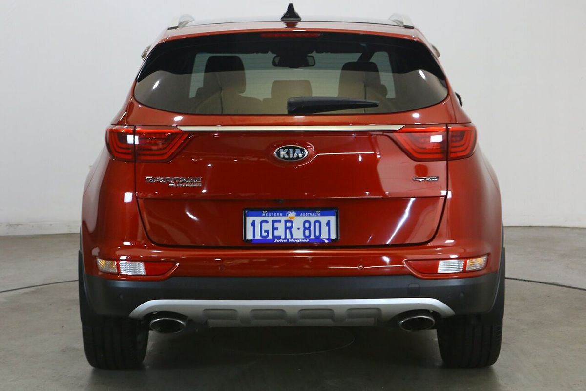 2016 Kia Sportage GT-Line QL