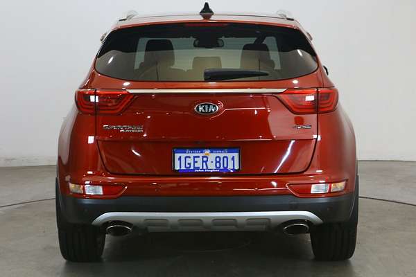 2016 Kia Sportage GT-Line QL