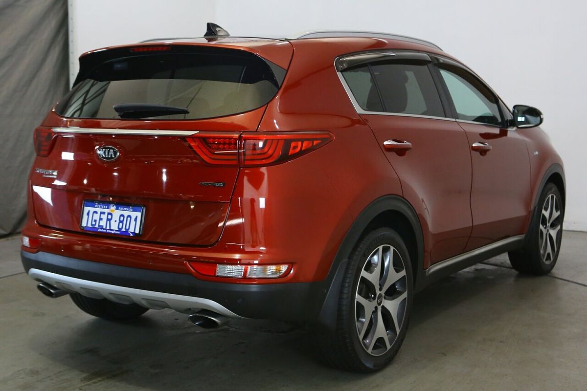 2016 Kia Sportage GT-Line QL