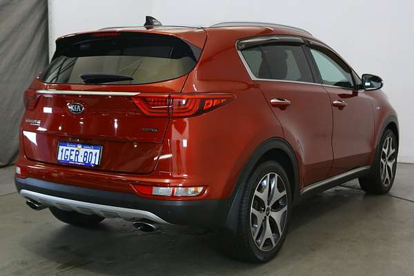 2016 Kia Sportage GT-Line QL