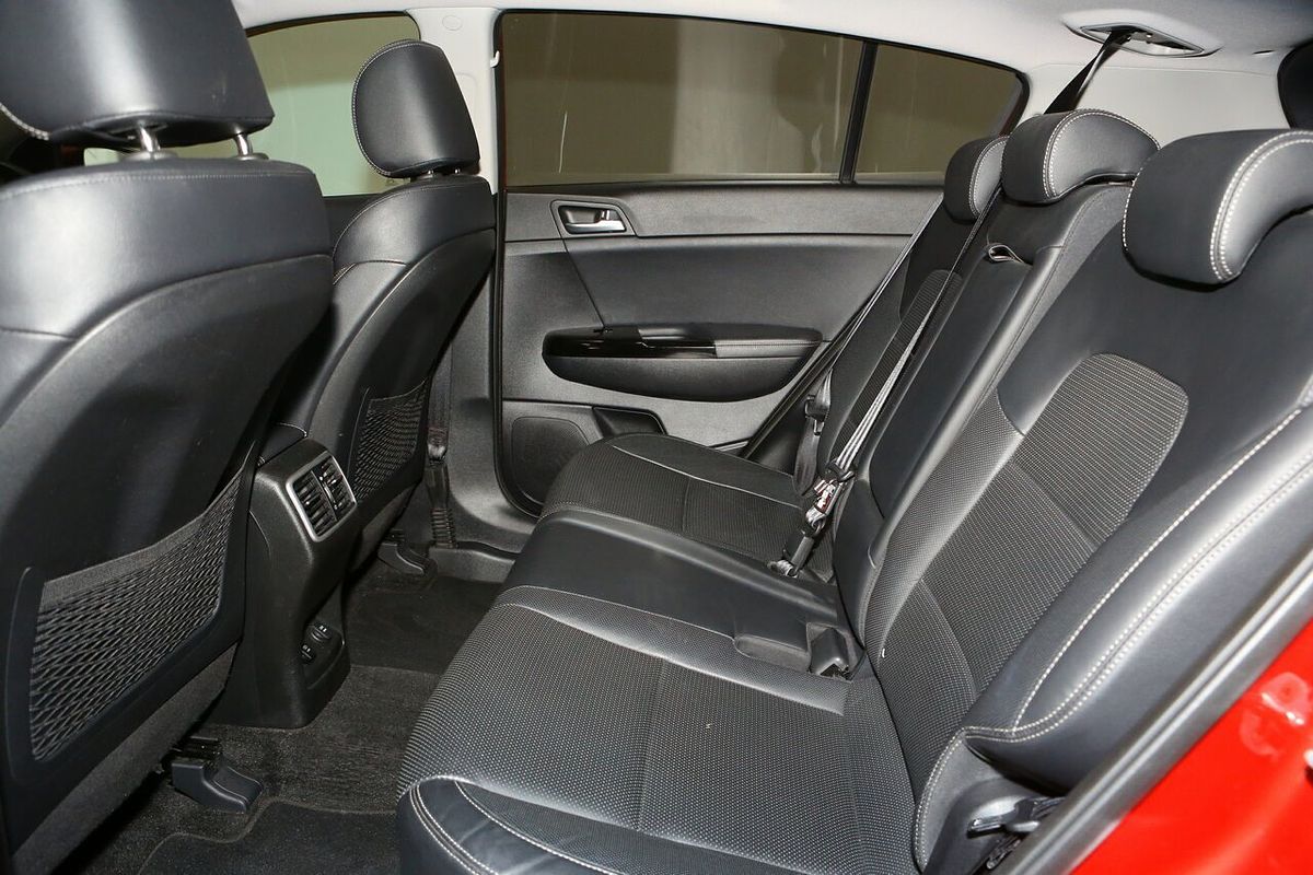 2016 Kia Sportage GT-Line QL