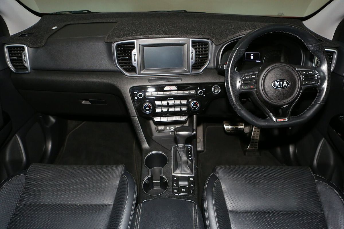 2016 Kia Sportage GT-Line QL