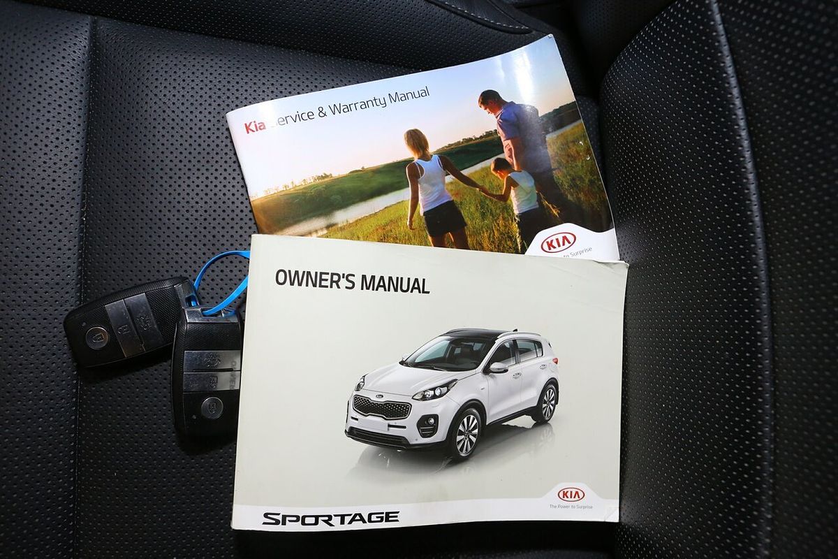 2016 Kia Sportage GT-Line QL