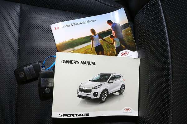 2016 Kia Sportage GT-Line QL