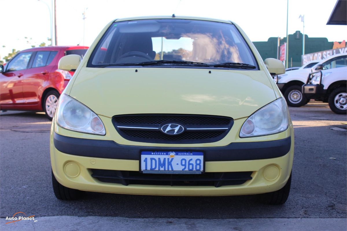 2009 Hyundai Getz S TB