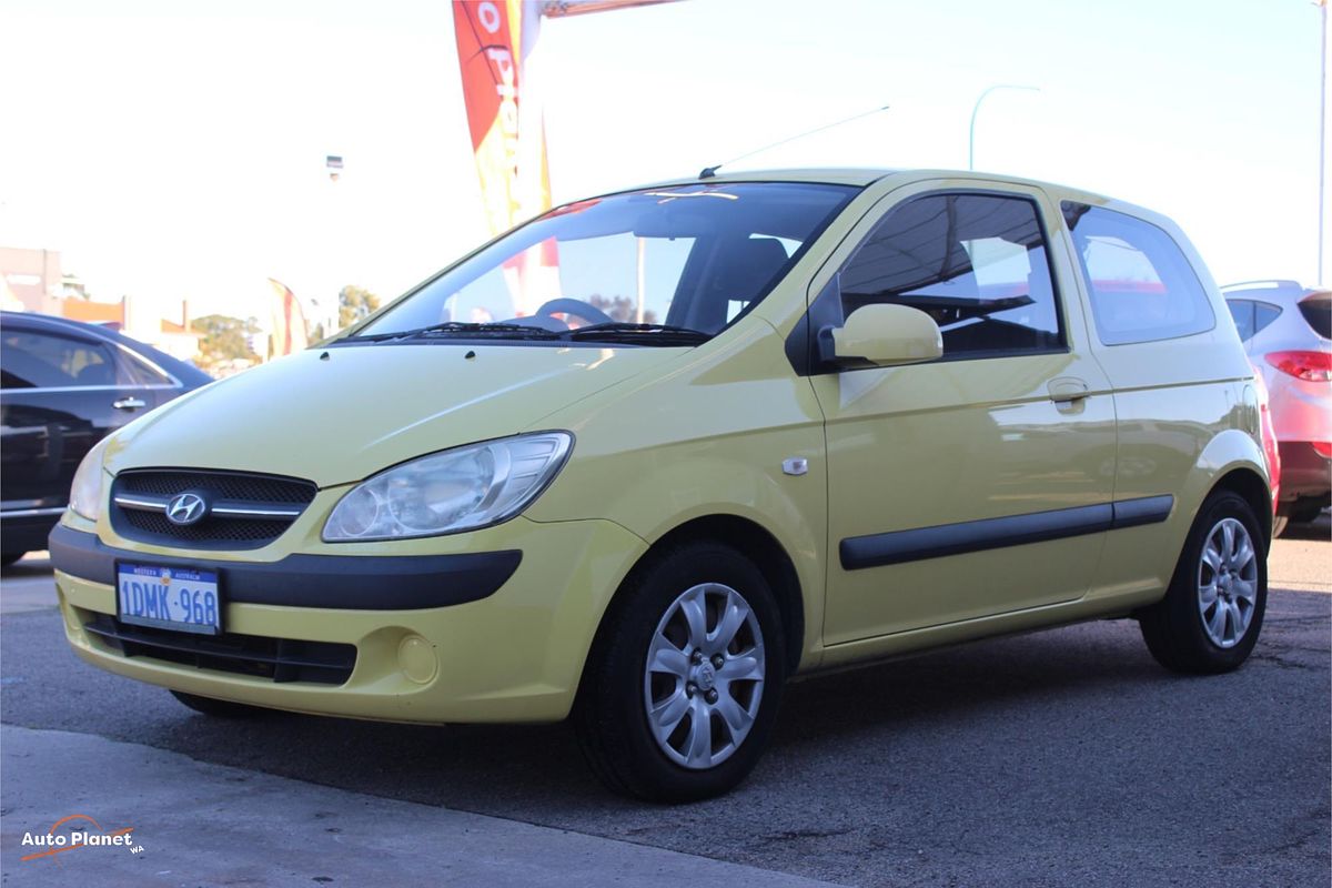 2009 Hyundai Getz S TB