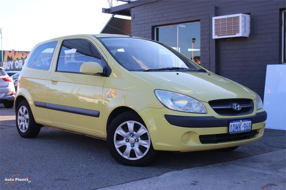 2009 Hyundai Getz S TB