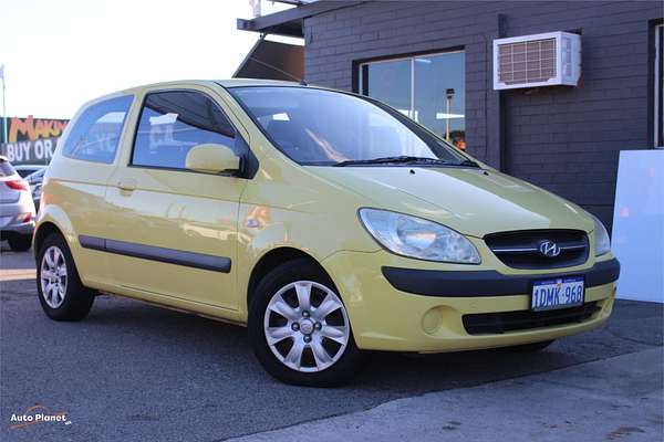 2009 Hyundai Getz S TB