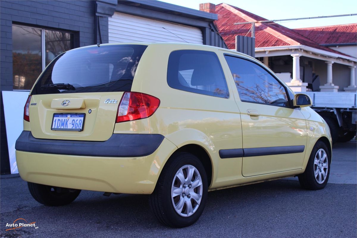 2009 Hyundai Getz S TB