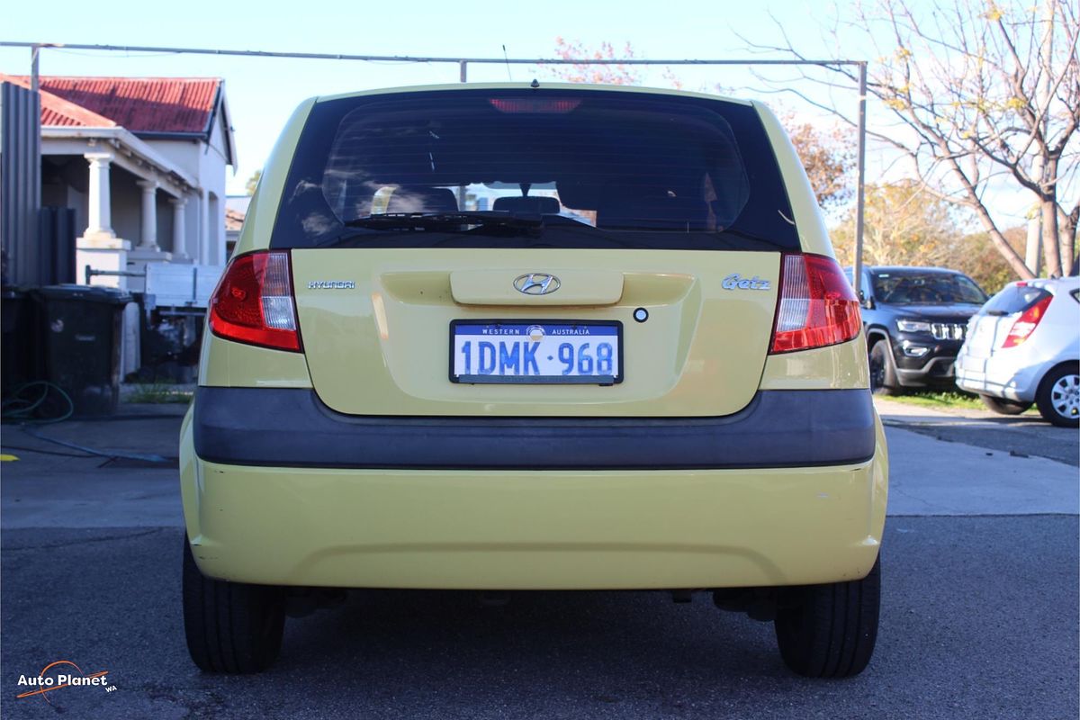 2009 Hyundai Getz S TB