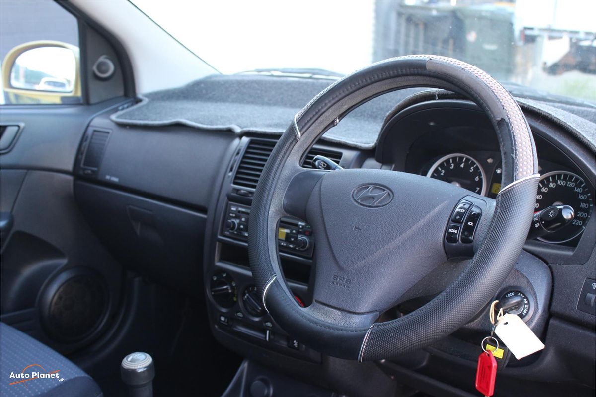 2009 Hyundai Getz S TB