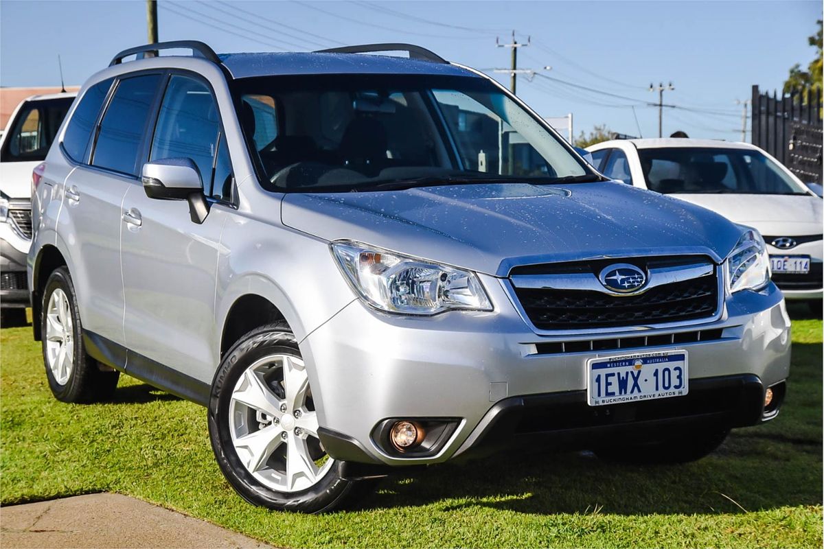 2015 Subaru Forester 2.5i-L S4