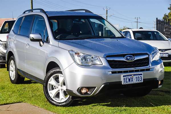 2015 Subaru Forester 2.5i-L S4