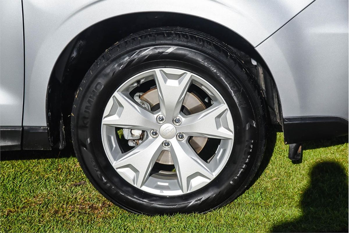 2015 Subaru Forester 2.5i-L S4