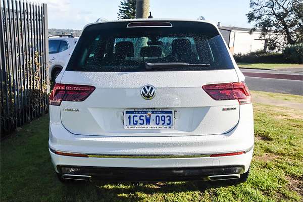 2019 Volkswagen Tiguan 162TSI Highline 5N