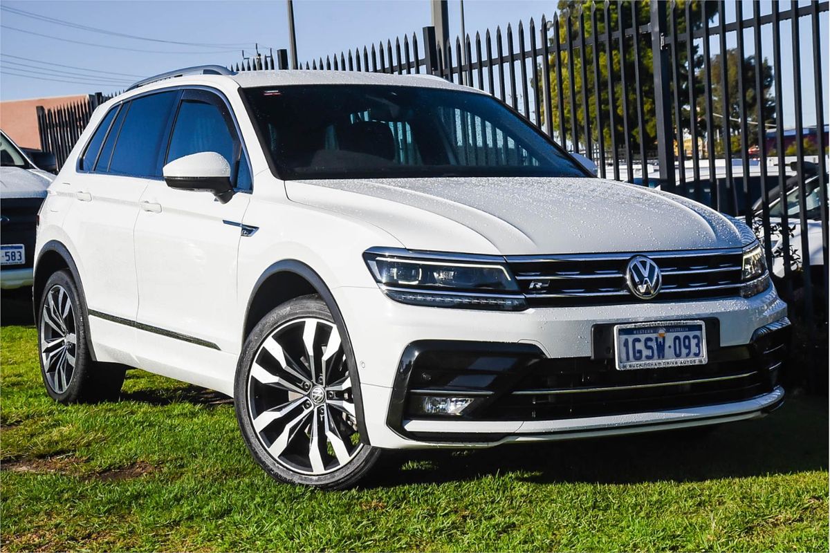 2019 Volkswagen Tiguan 162TSI Highline 5N