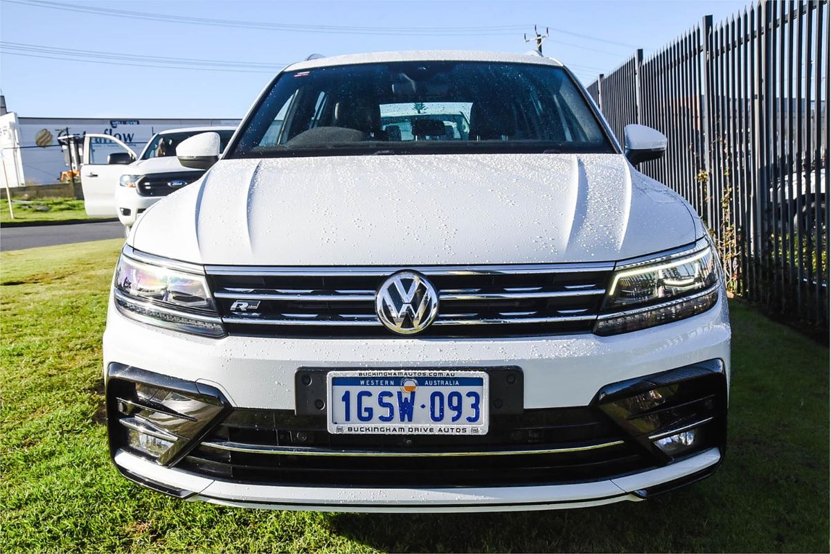 2019 Volkswagen Tiguan 162TSI Highline 5N