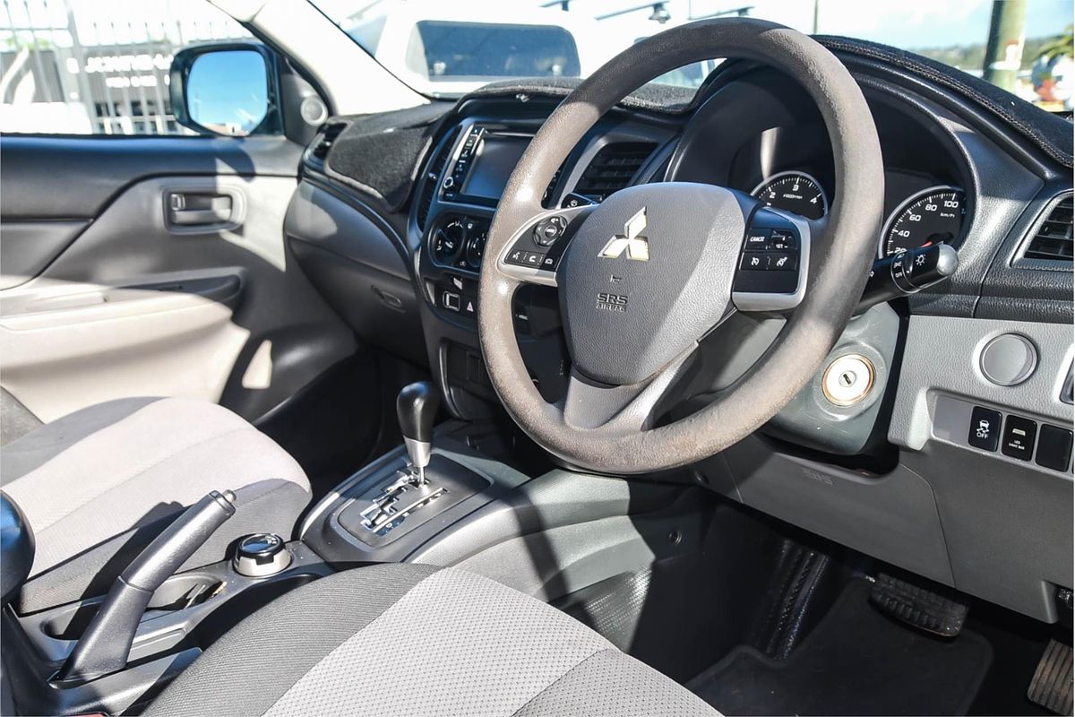 2018 Mitsubishi Triton GLX MQ 4X4