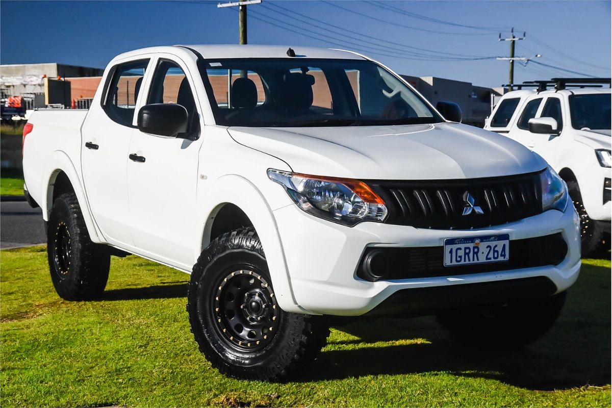 2018 Mitsubishi Triton GLX MQ 4X4