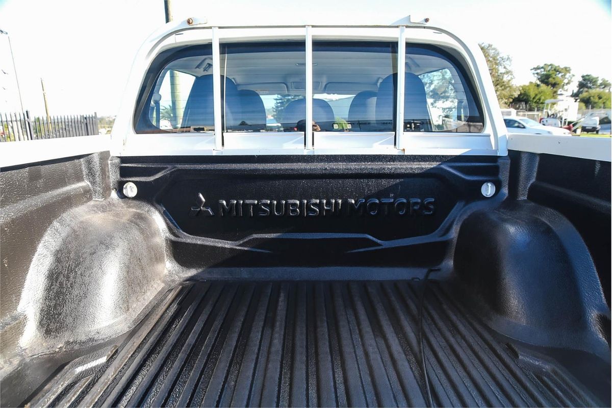 2018 Mitsubishi Triton GLX MQ 4X4