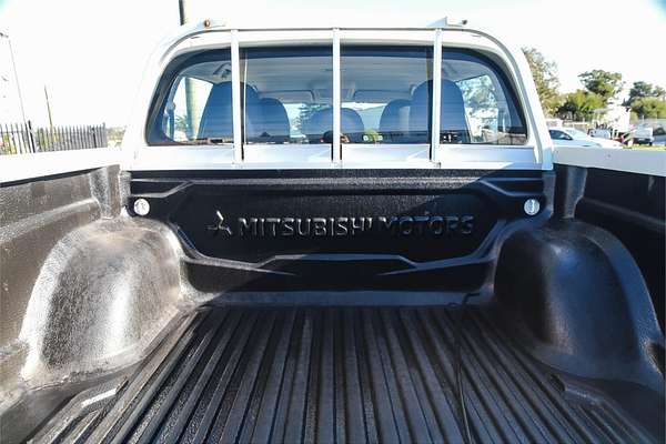2018 Mitsubishi Triton GLX MQ 4X4
